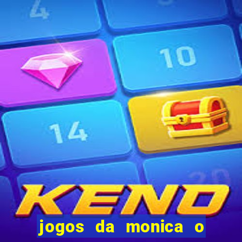 jogos da monica o mundo perdido